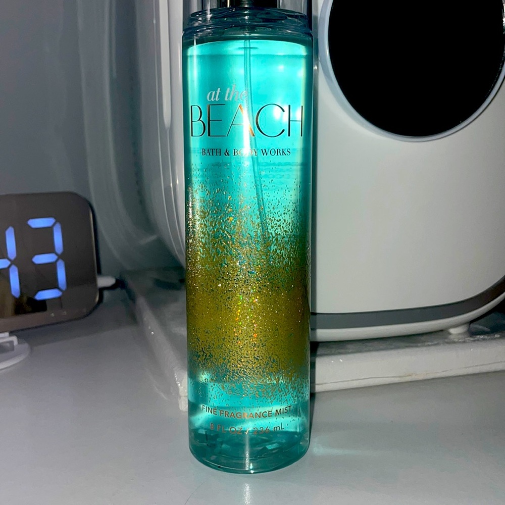 bath and body works perfume - at the beach🌊🌊